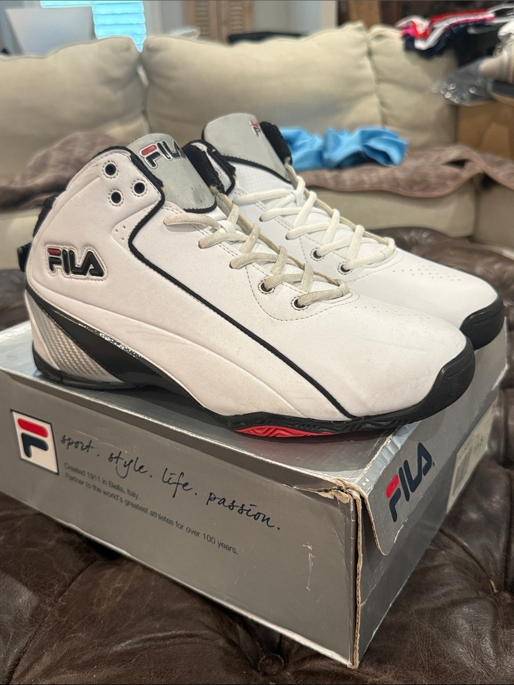 New FILA SOAR 2 mens size 11.5